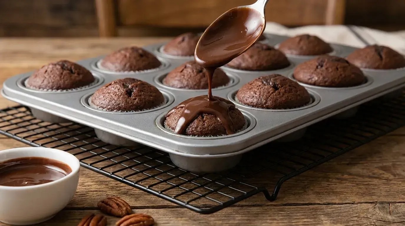 Mini Coca Cola Cakes