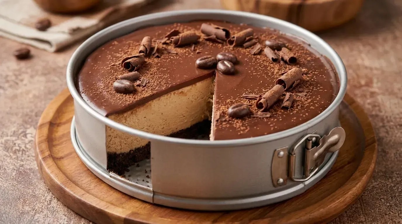 Mocha Cheesecake Recipe
