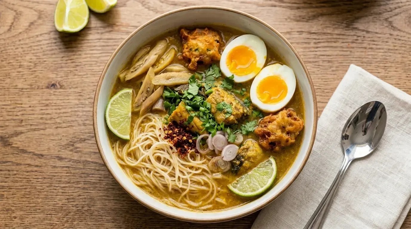 Authentic Mohinga Recipe