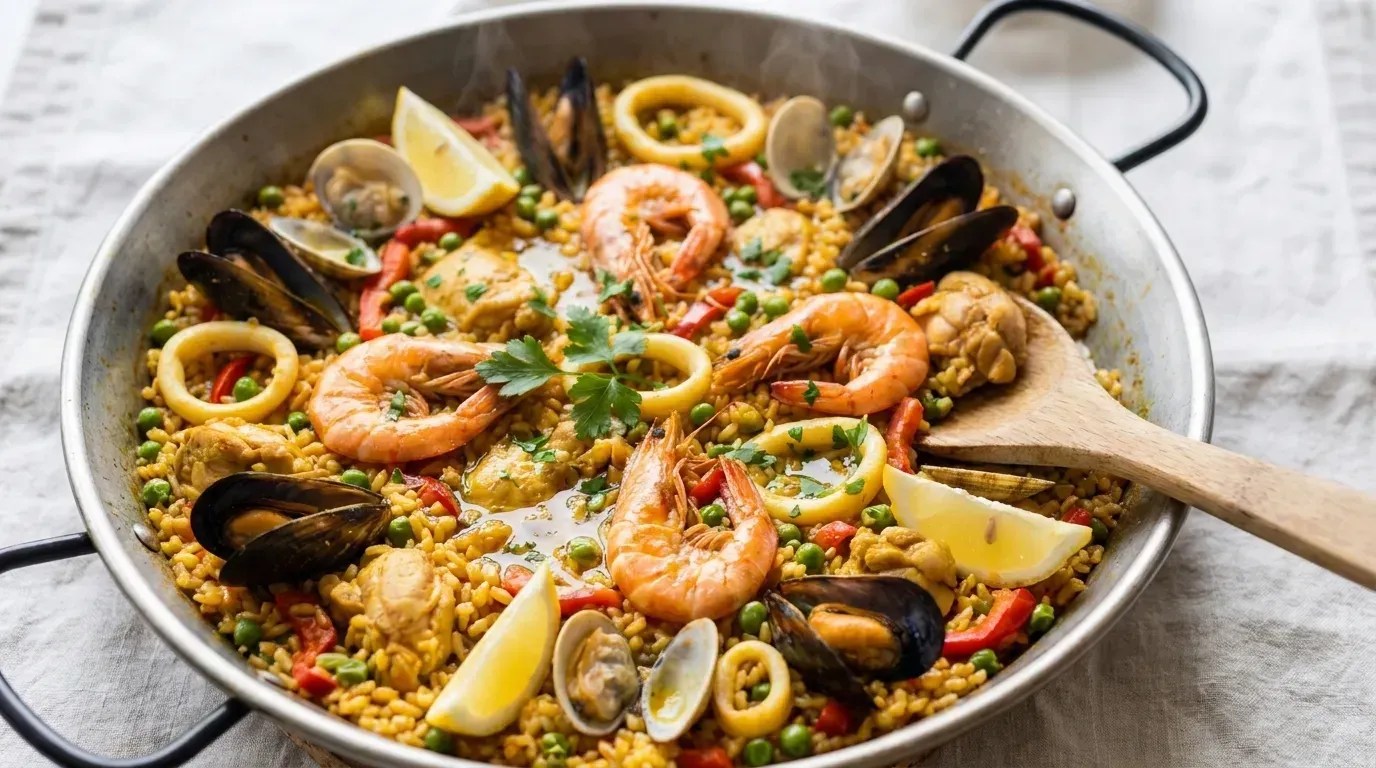 Paella Recipe