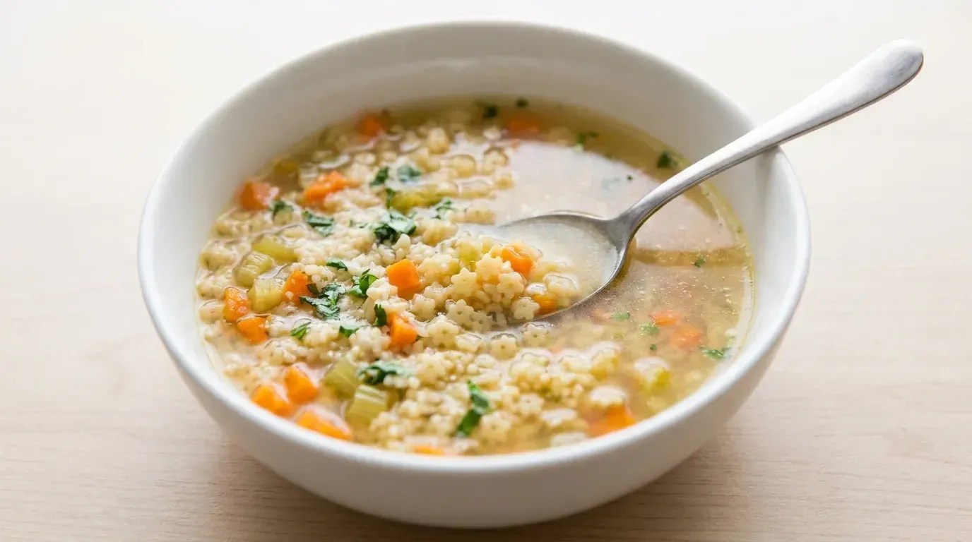 Pastina Soup Recipe