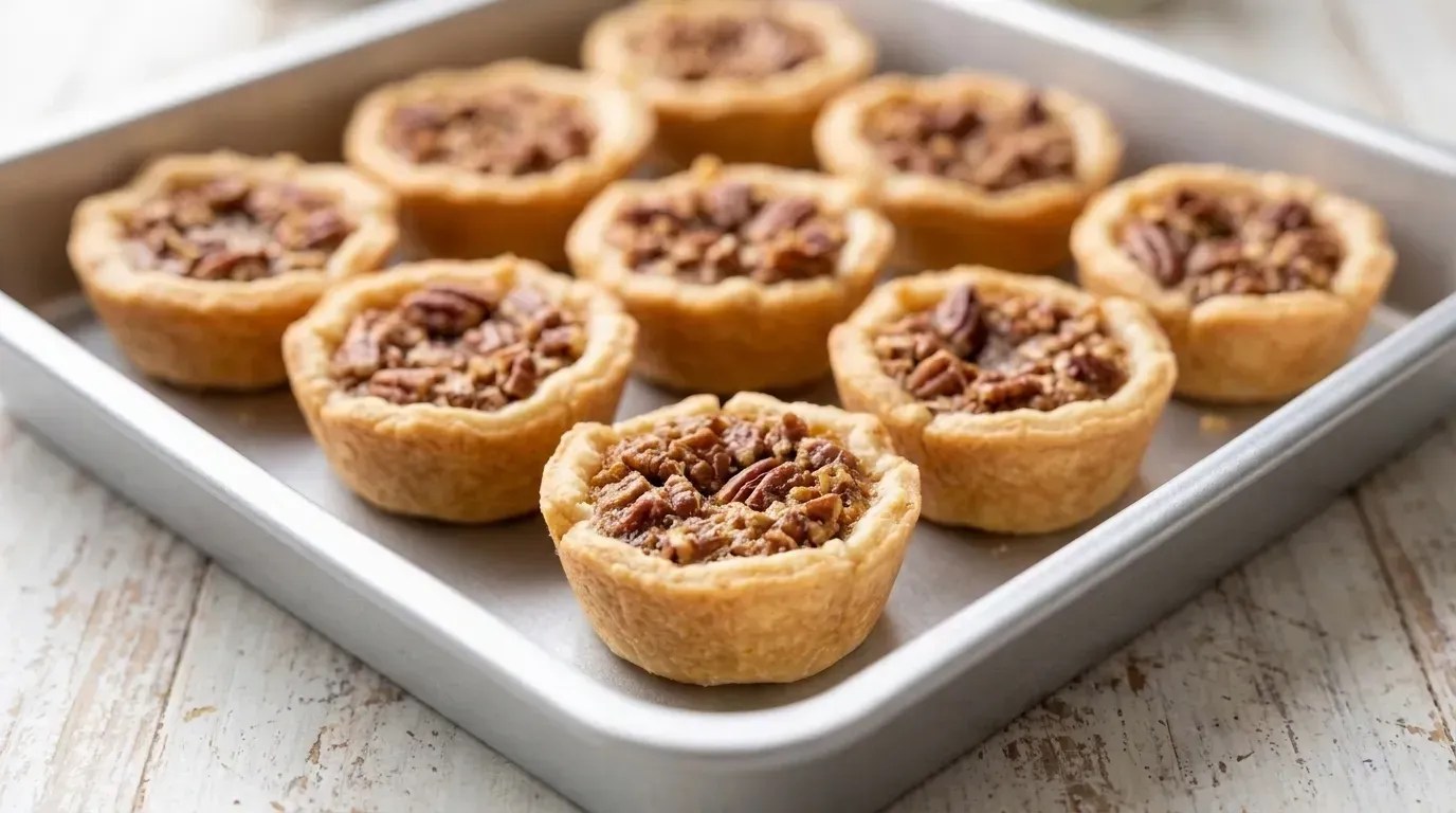Pecan Tassies Recipe
