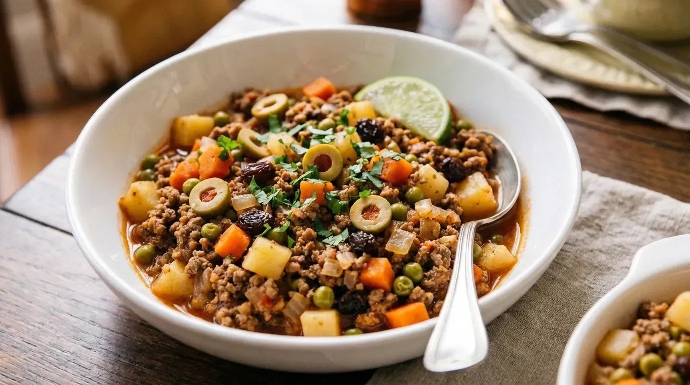 Picadillo Recipe