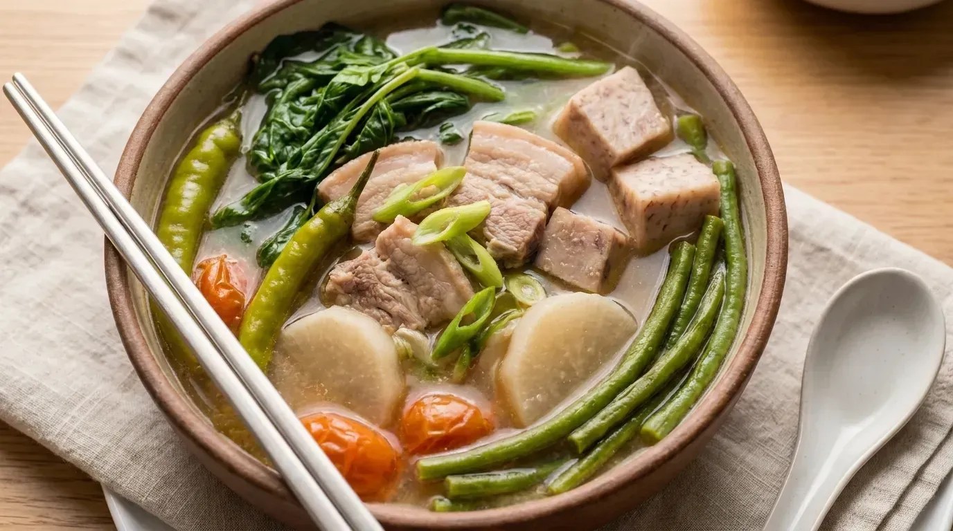 Pork Sinigang Recipe