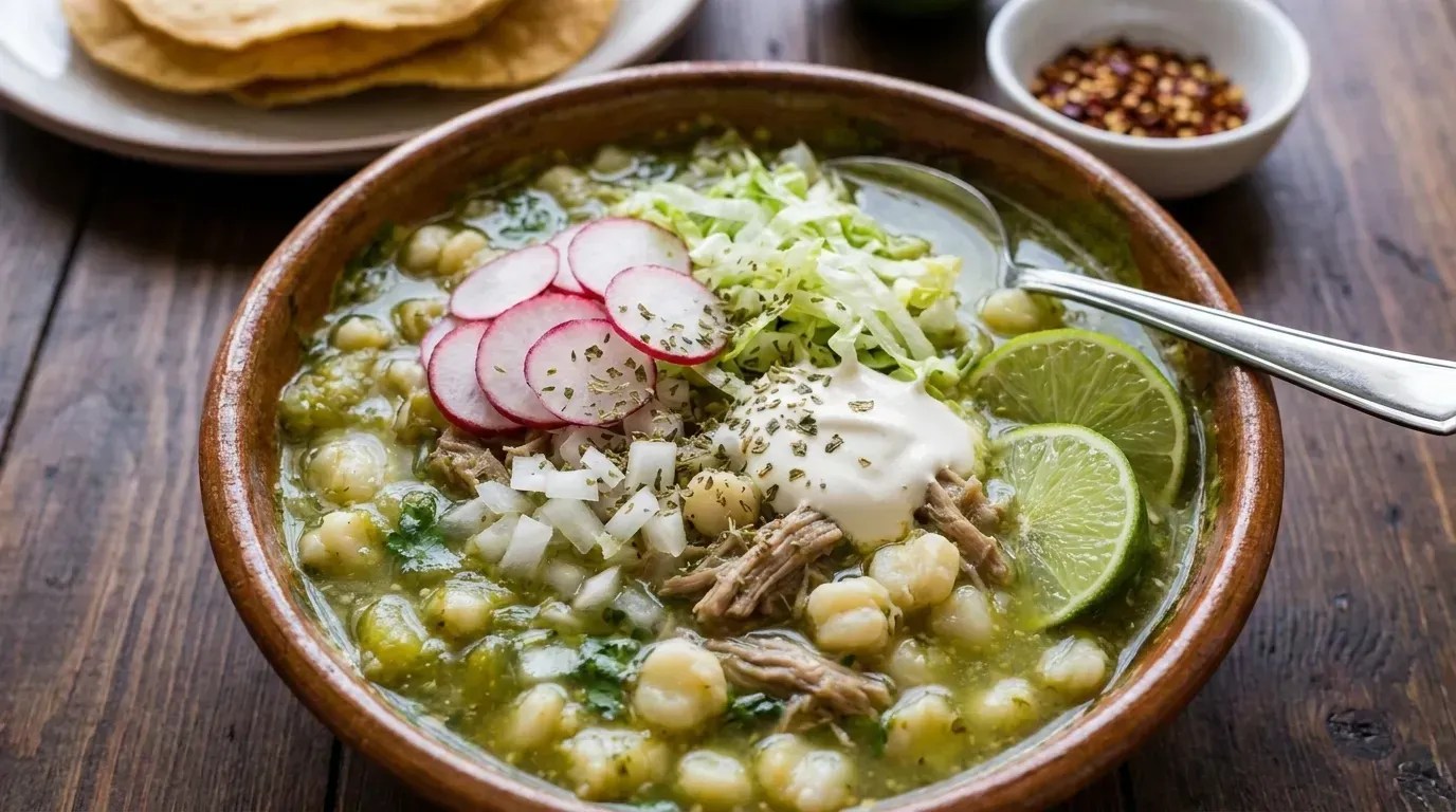 Pozole Verde Recipe