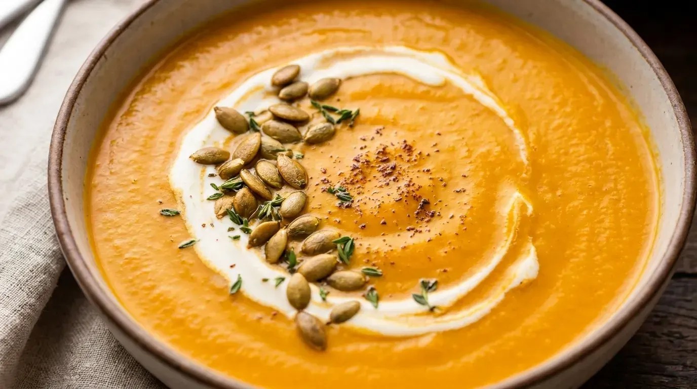 Pumpkin Bisque Recipe