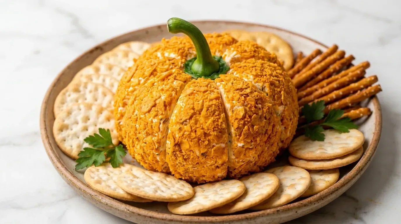 Pumpkin Cheeseball Recipe
