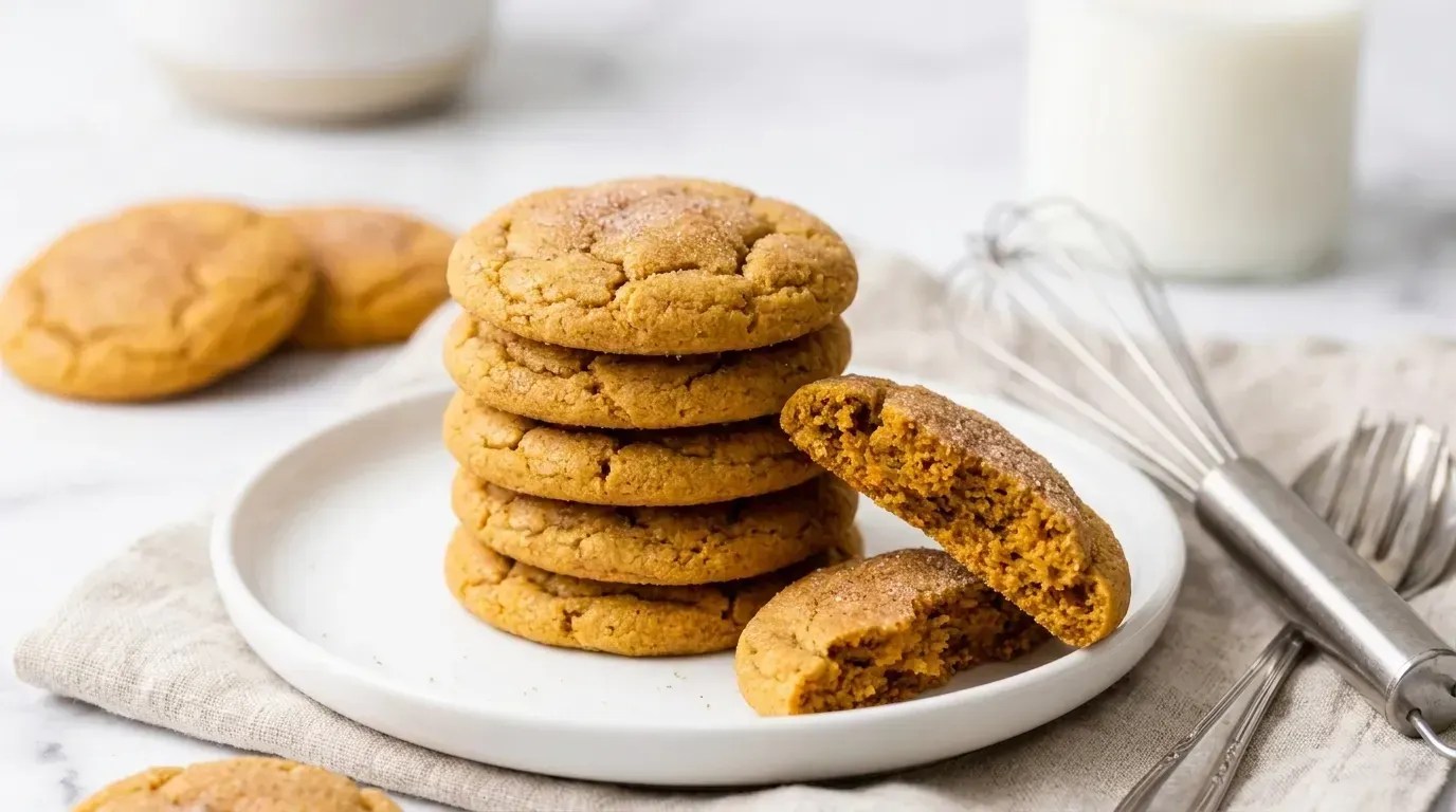 Pumpkin Cookies Recipe