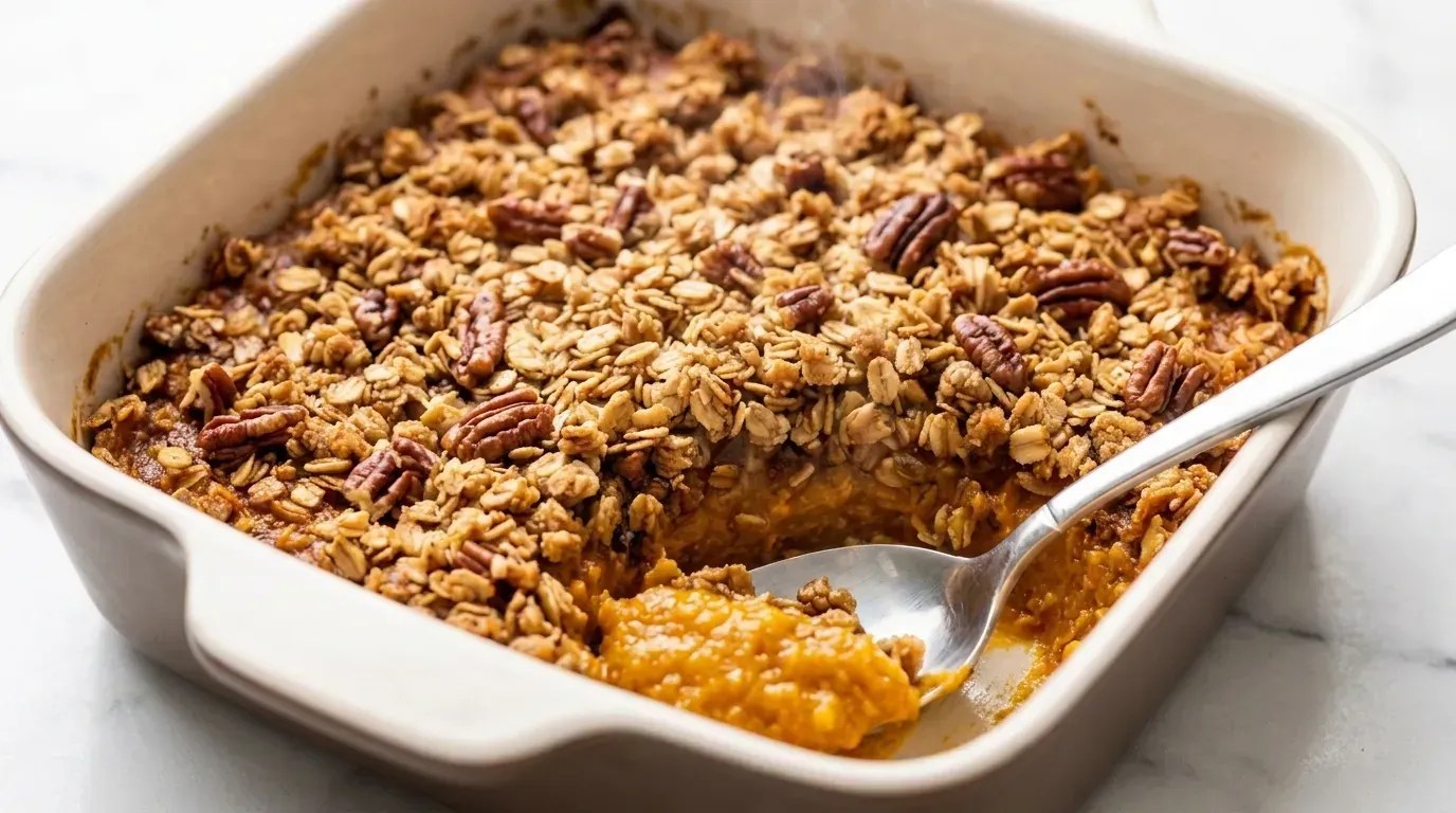 Pumpkin Crisp Recipe