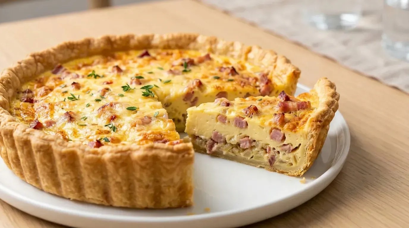 Quiche Lorraine Recipe