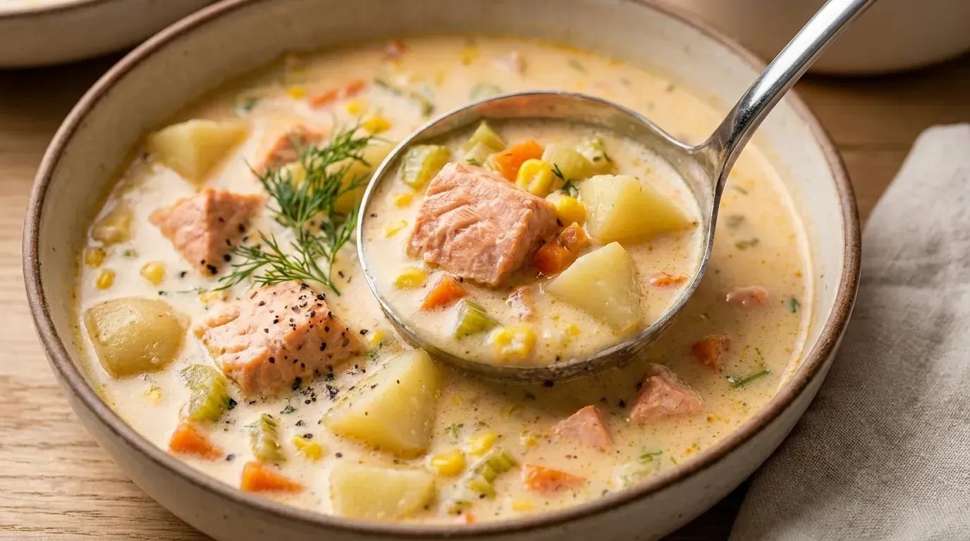 Salmon Chowder Recipe