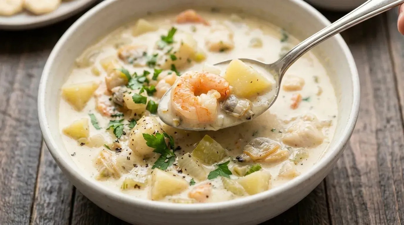 Seafood Chowder Recipe