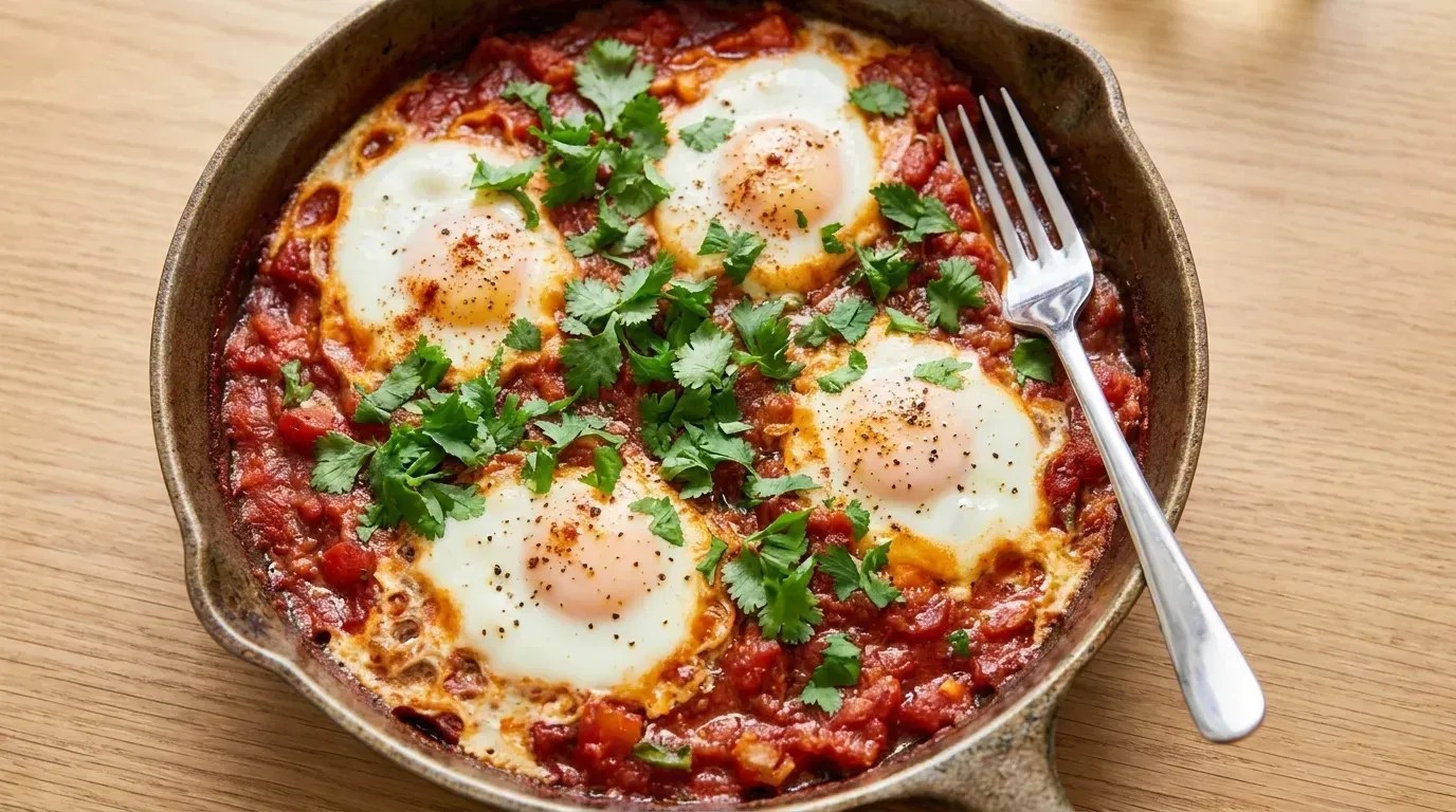 Shakshuka Recipe