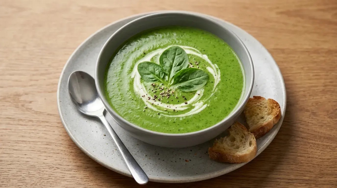 Spinach Soup Recipe