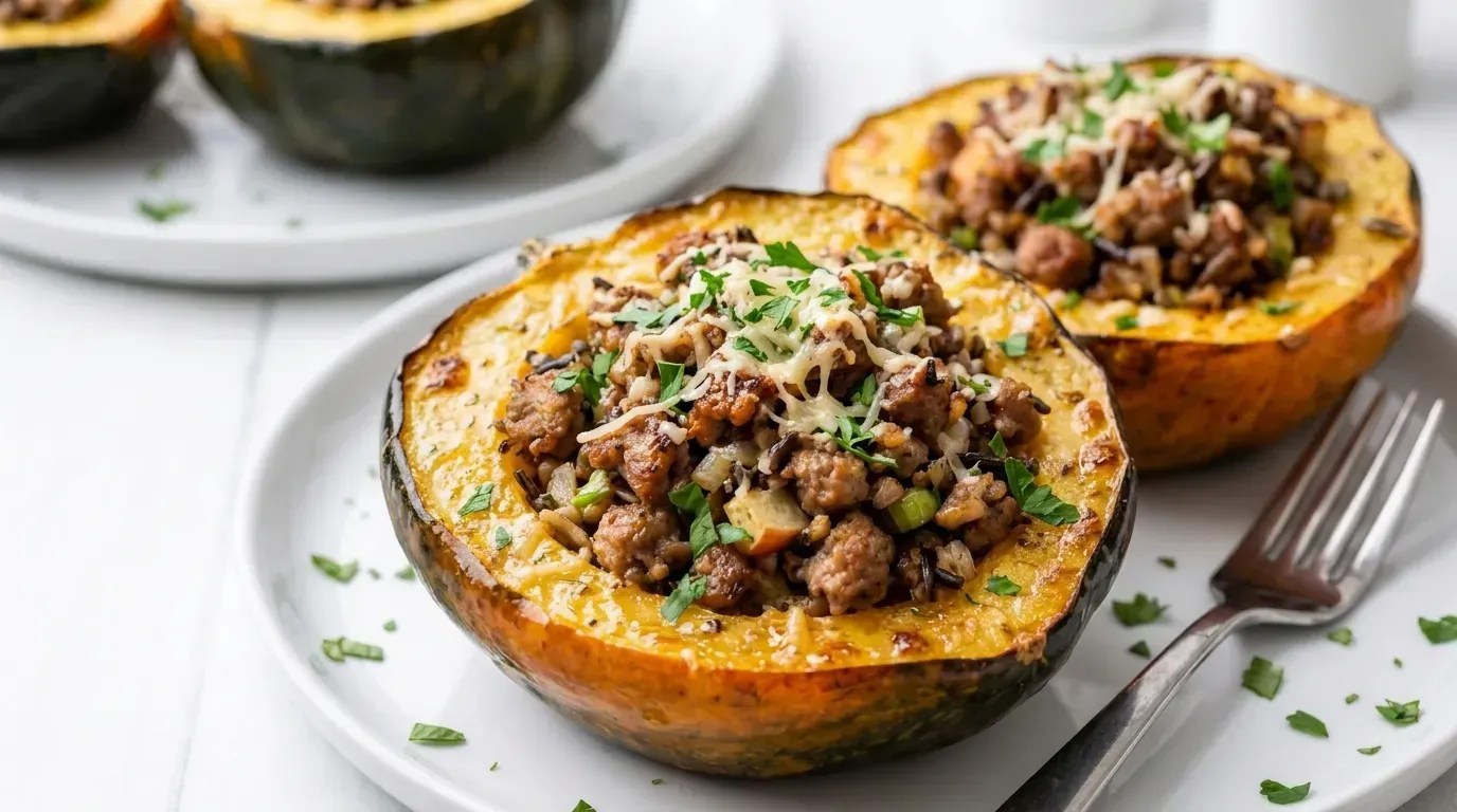 Stuffed Acorn Squash Recipe