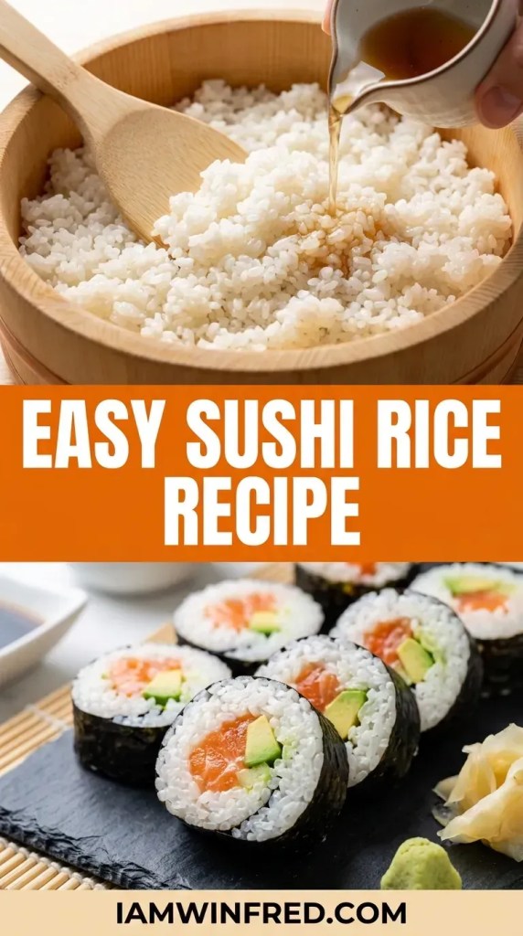 Sushi Rice Recipe 2 Sushi Rice Recipe