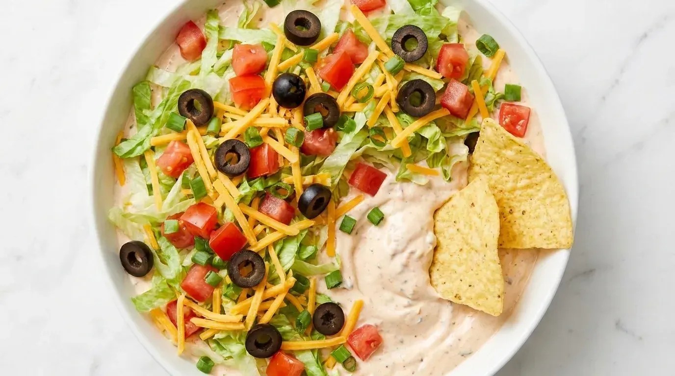 Taco Dip Recipe