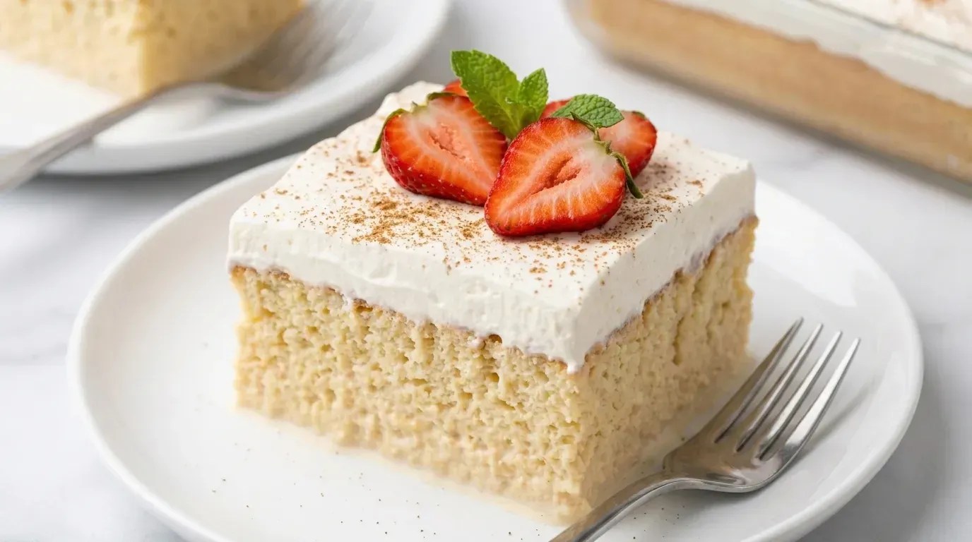 Tres Leches Cake Recipe