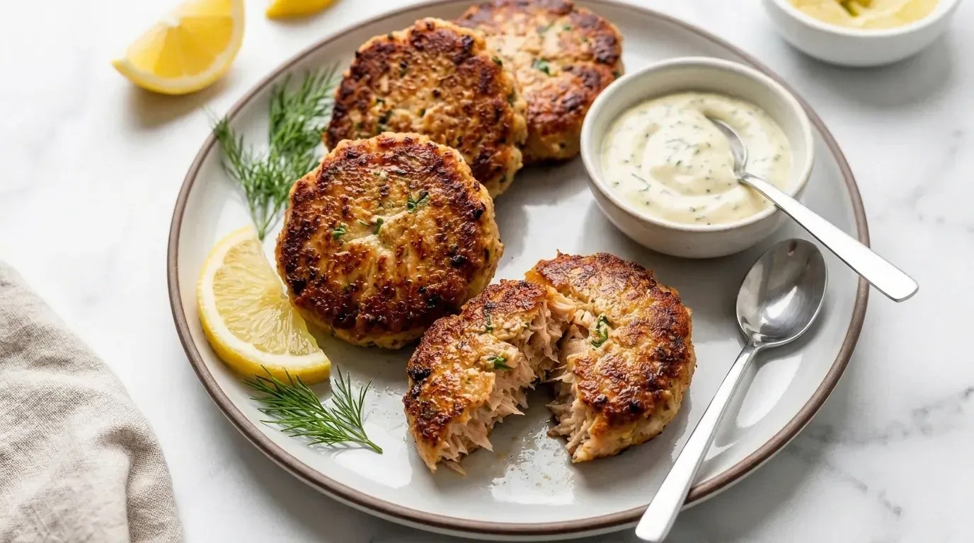 Tuna Patties Recipe