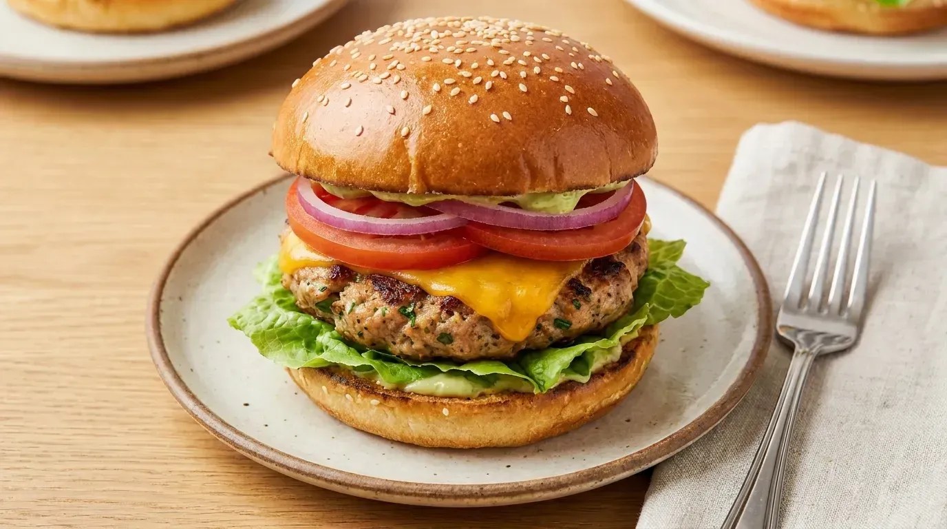 Turkey Burger Recipe