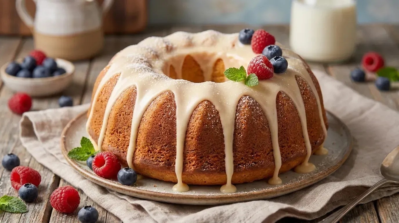 Vanilla Bundt Cake