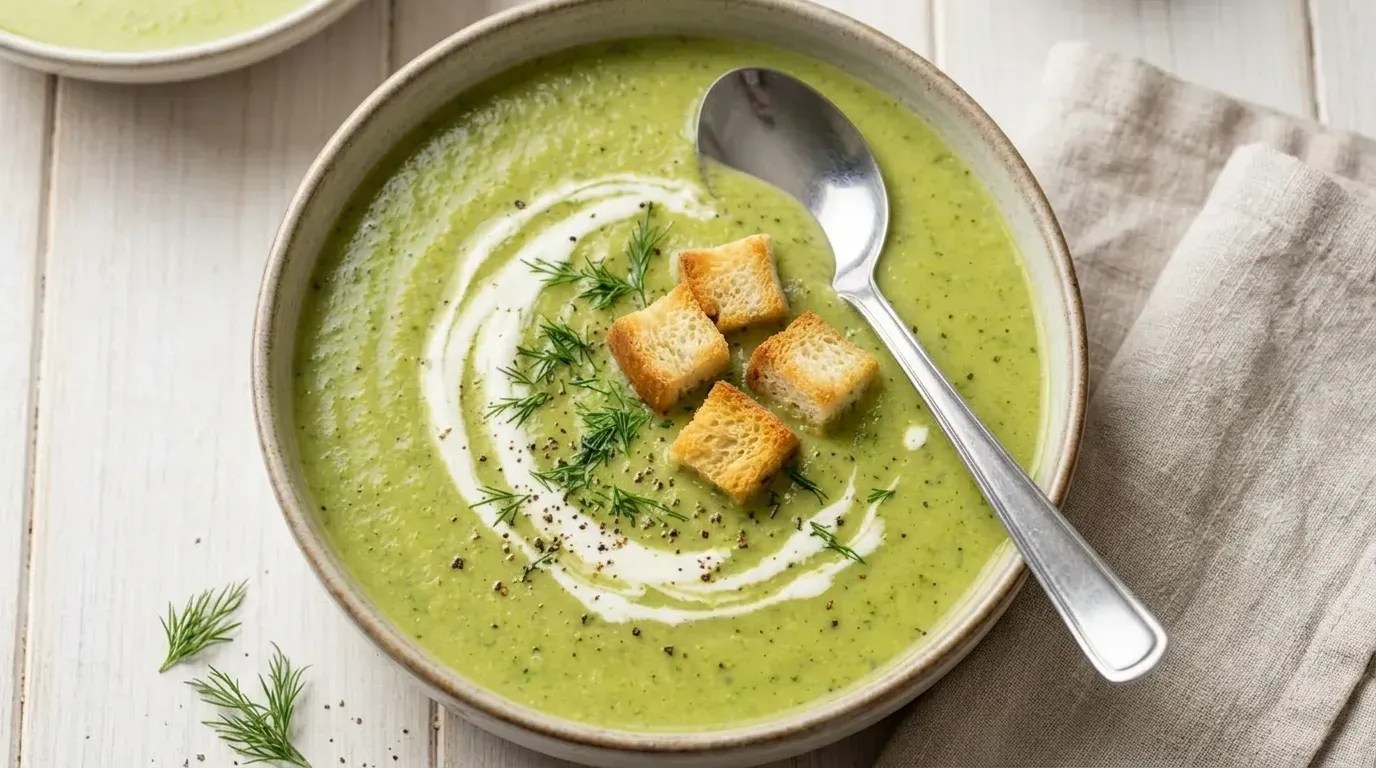 Zucchini Soup Recipe