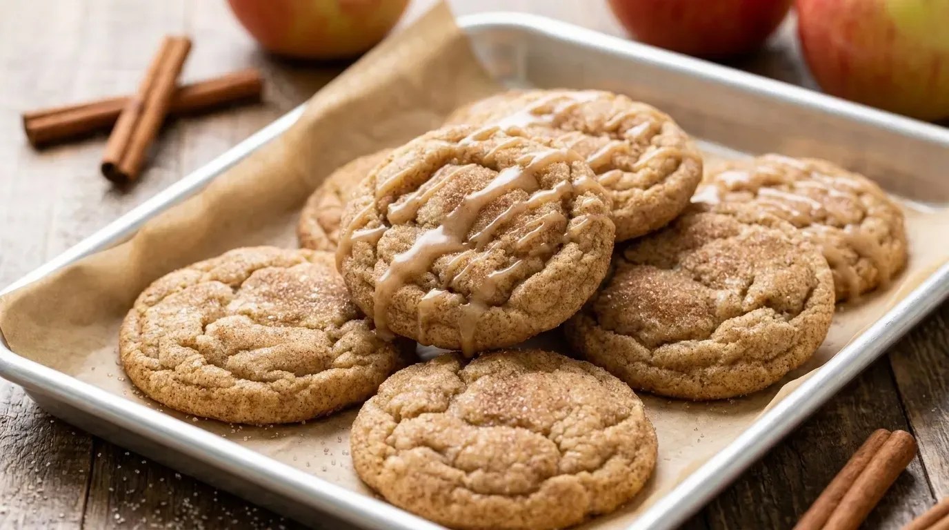Apple Cider Sugar Cookies