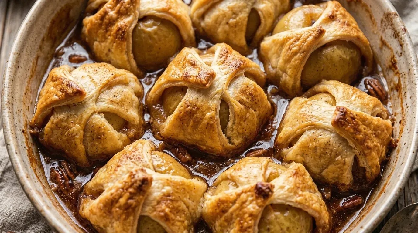Apple Dumplings Recipe