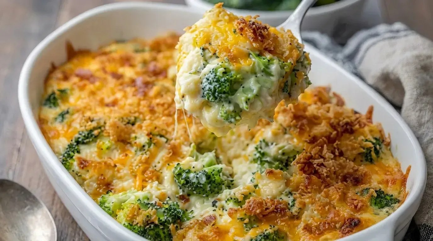 Broccoli Cheese Casserole Recipe