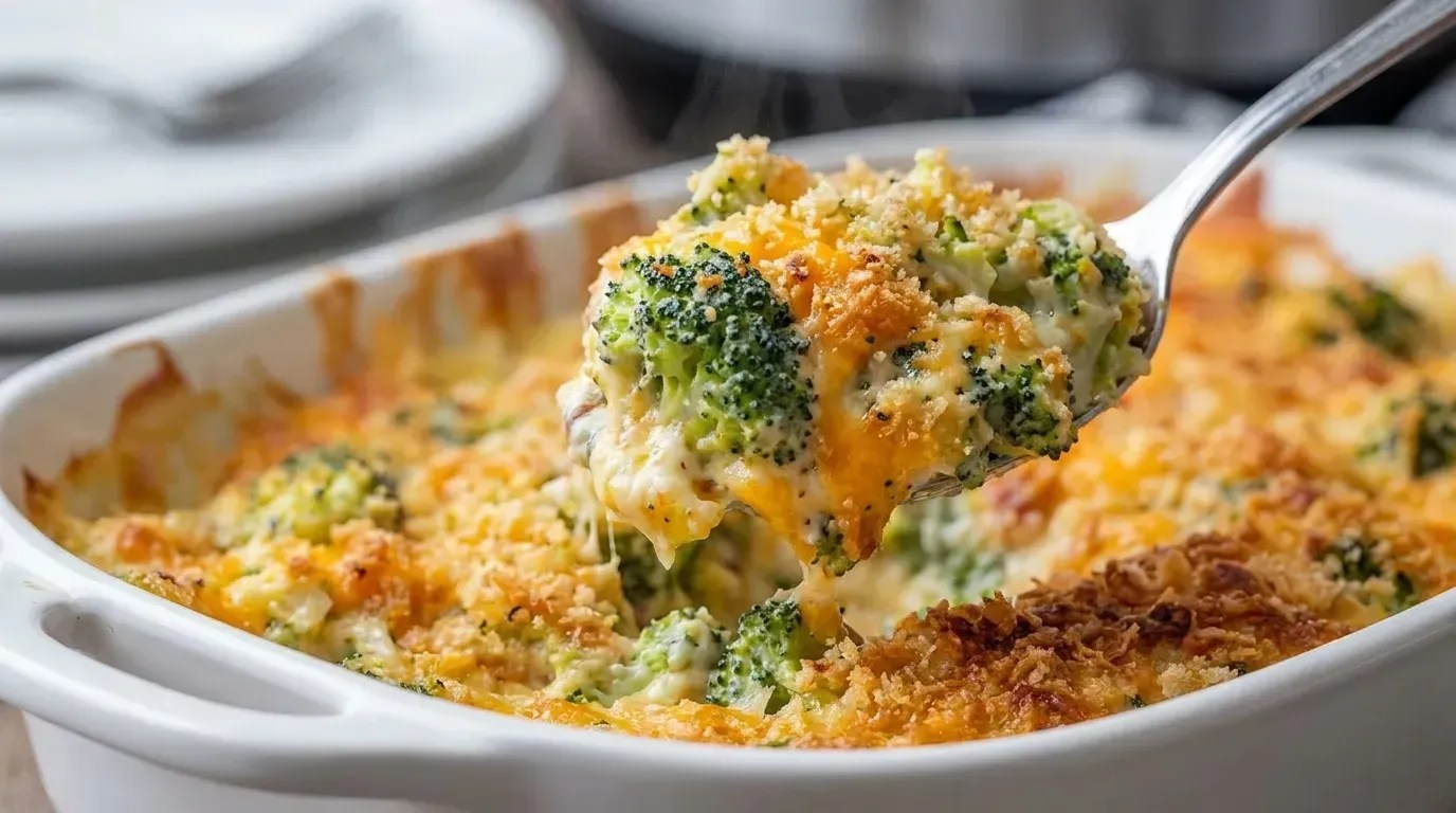 Broccoli Cheese Casserole Recipe