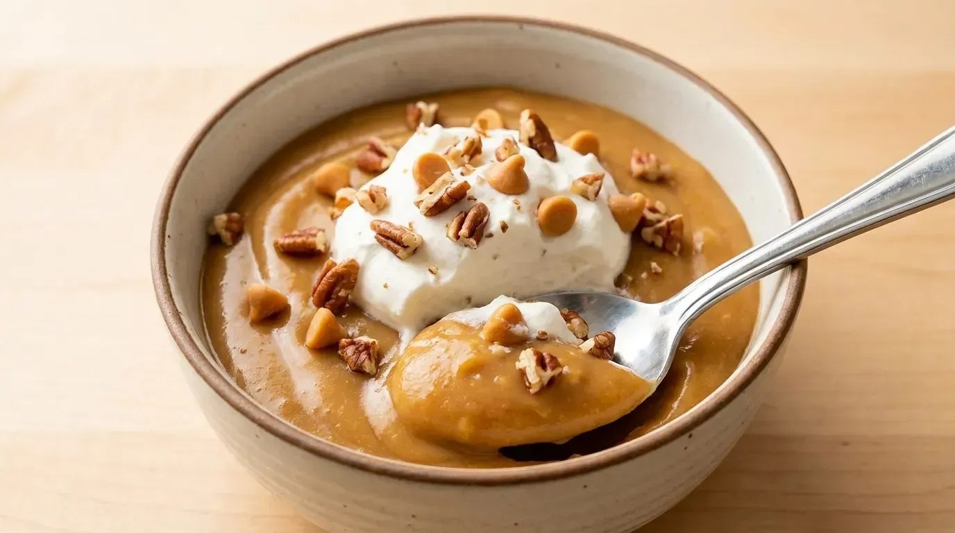 Butterscotch Pudding Recipe