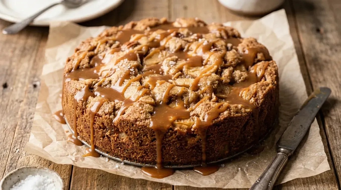 Caramel Apple Cake Recipe