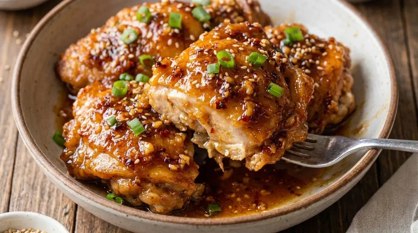 Honey Butter Chicken