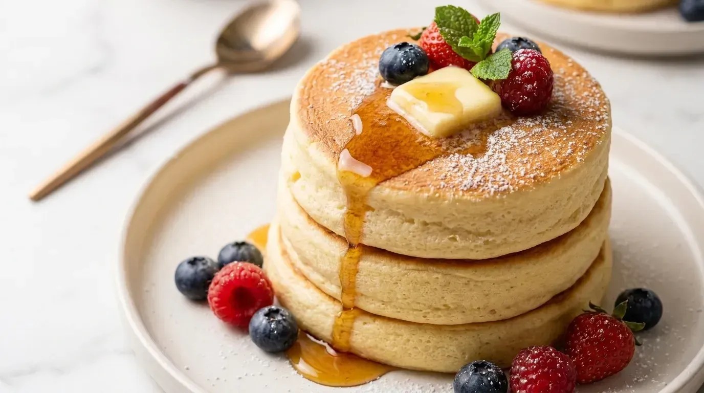 Japanese Pancakes Recipe