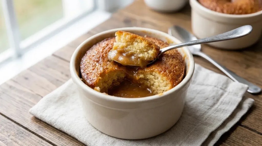 Mini Butterscotch Pudding Cakes