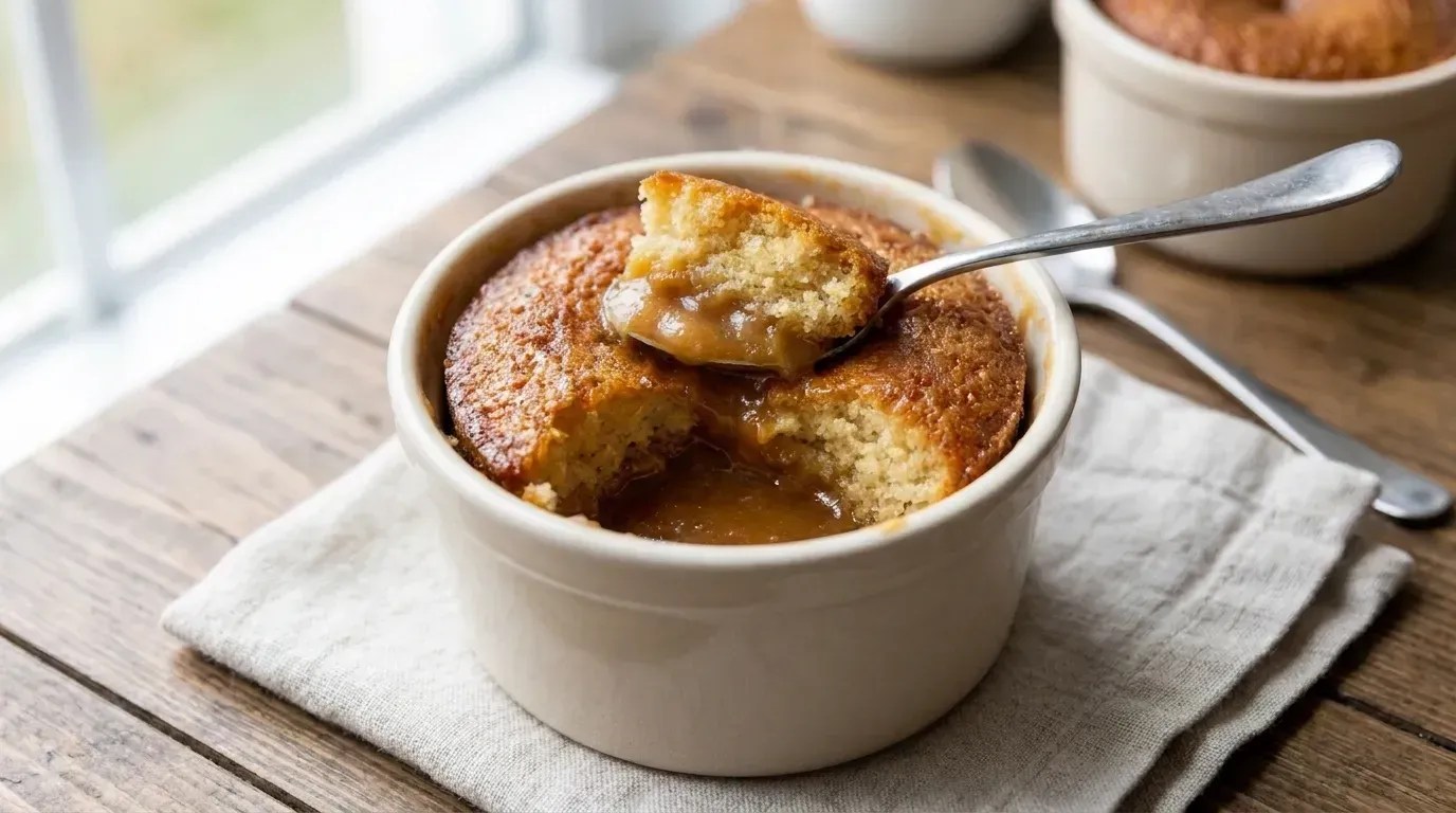 Mini Butterscotch Pudding Cakes