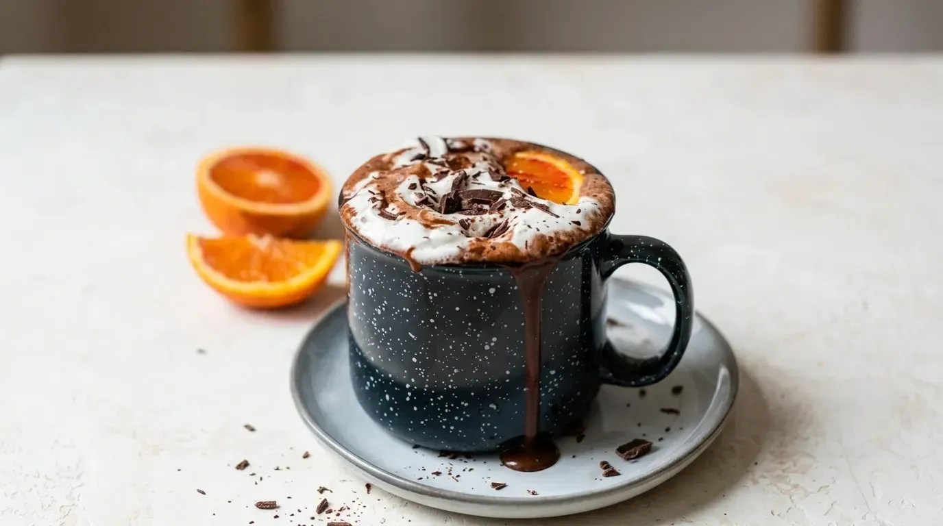Orange Hot Chocolate Recipe
