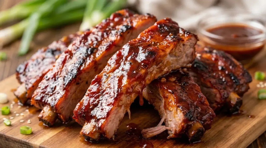Slow Cooker Barbecue Ribs