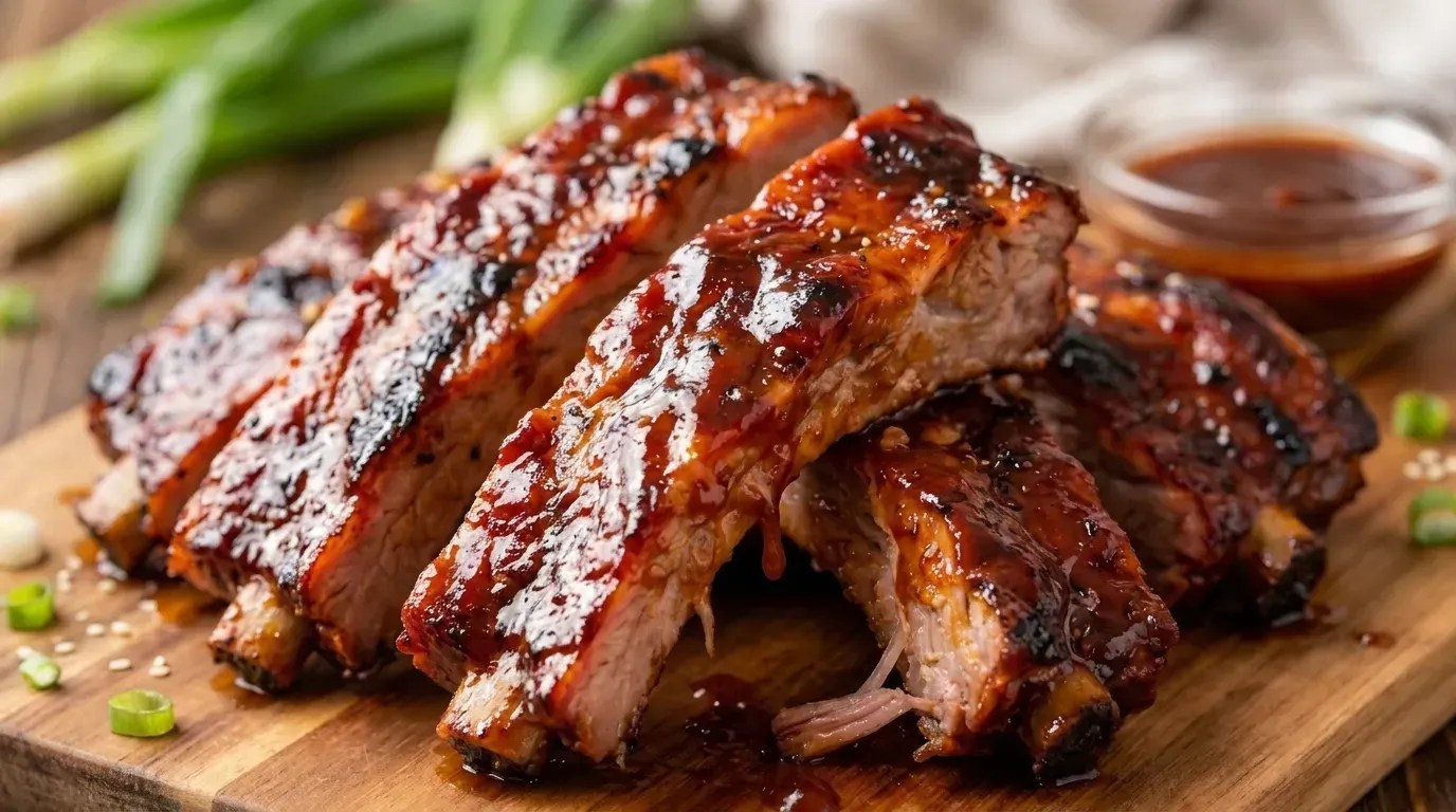 Slow Cooker Barbecue Ribs