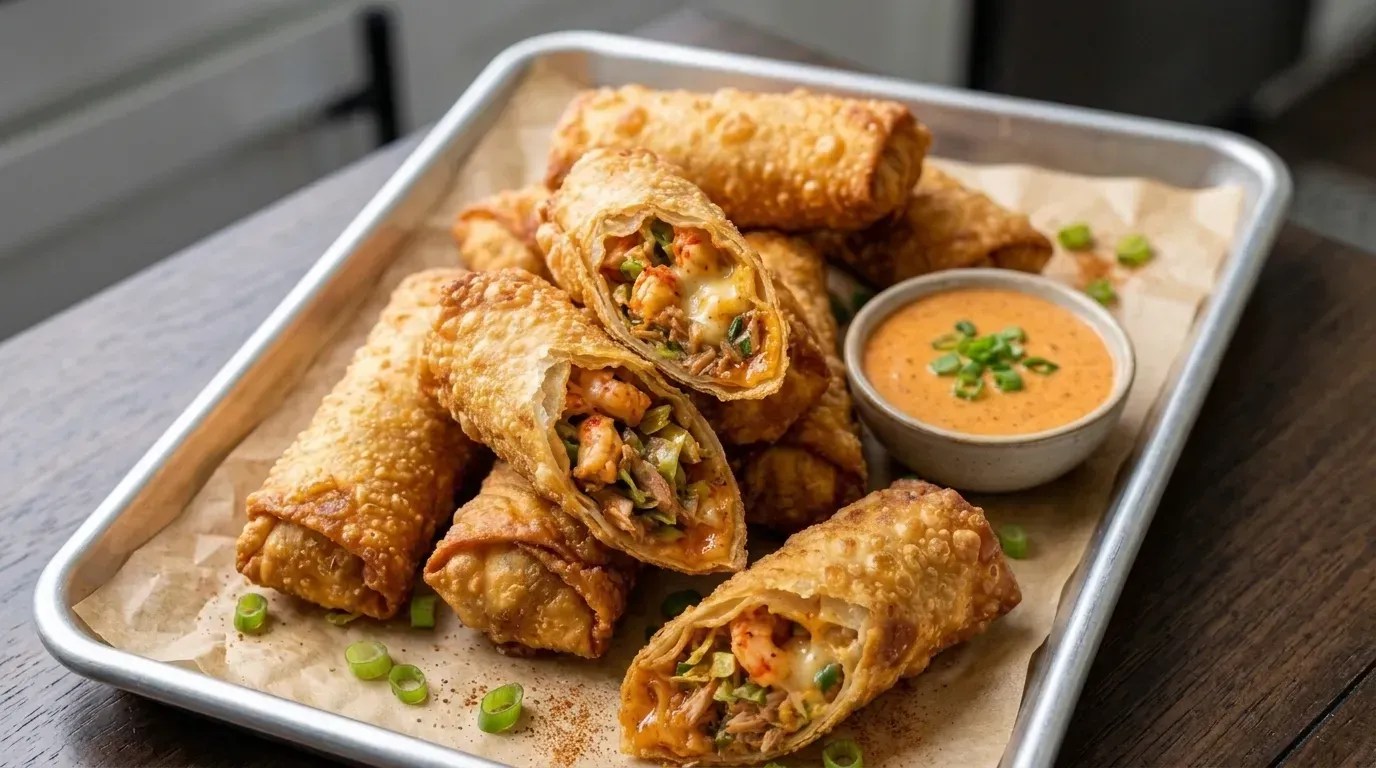 Voodoo Egg Rolls Recipe