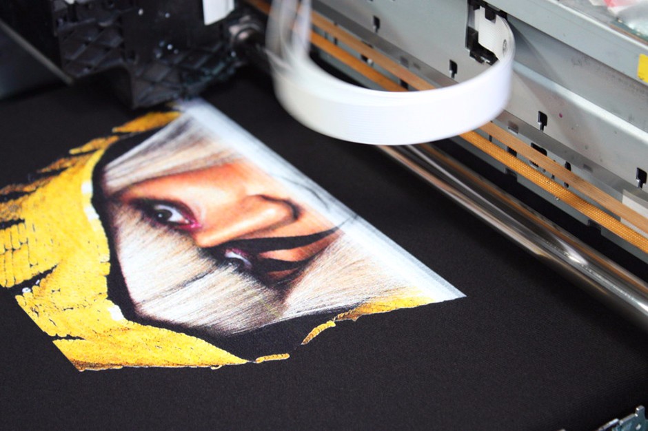 low minimum screen printing