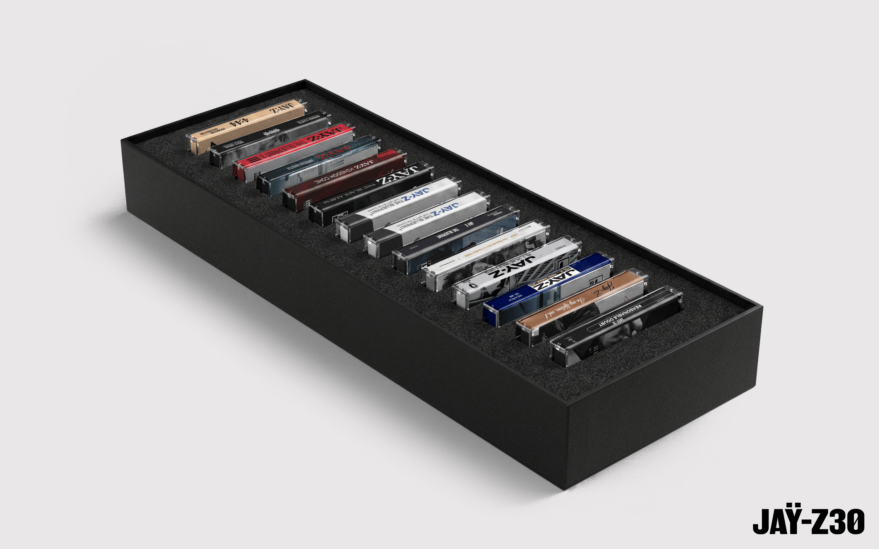 JAŸ-Z — 30th Anniversary Collector’s Boxsets 🔒