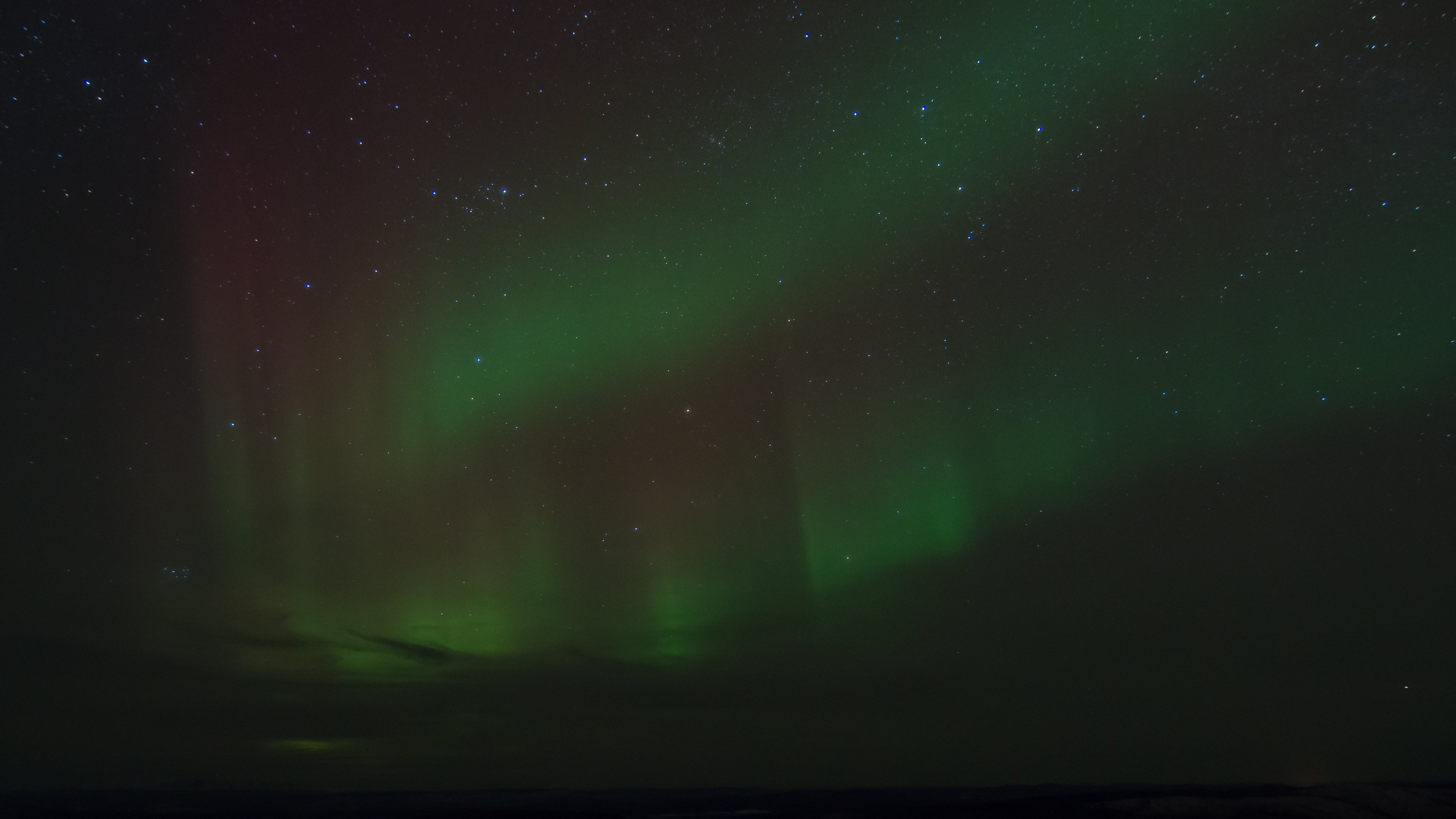 Aurora over Murphy Dome. kP 5