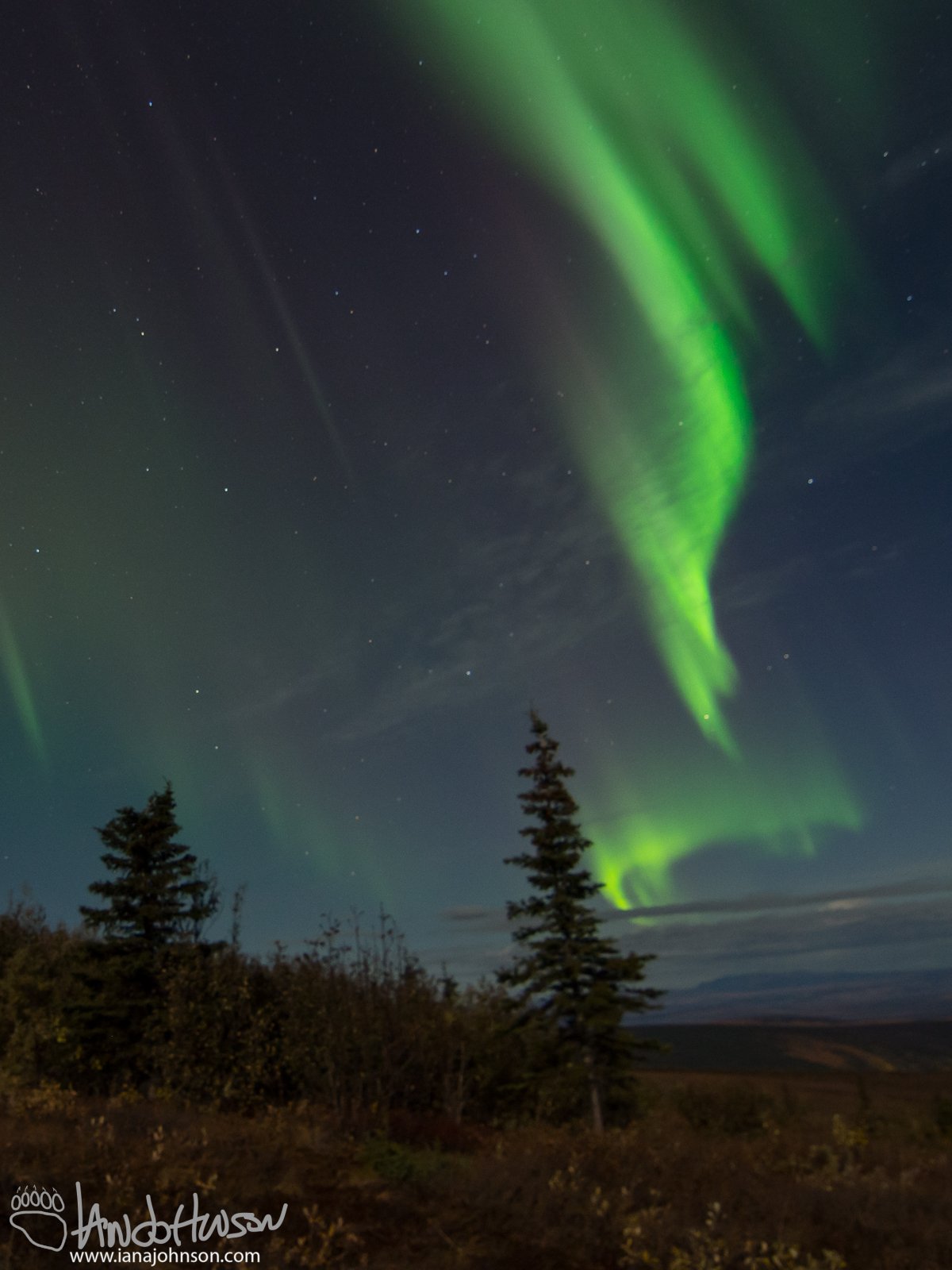 Aurora Borealis - Murphy Dome, Alaska