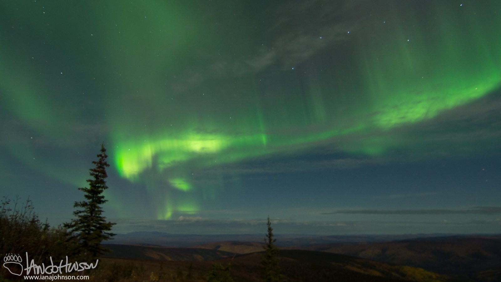 Aurora Borealis - Murphy Dome, Alaska