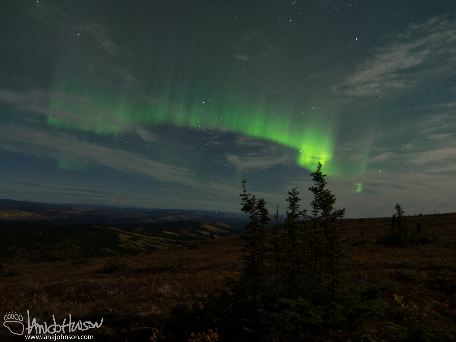 Aurora Borealis - Murphy Dome, Alaska