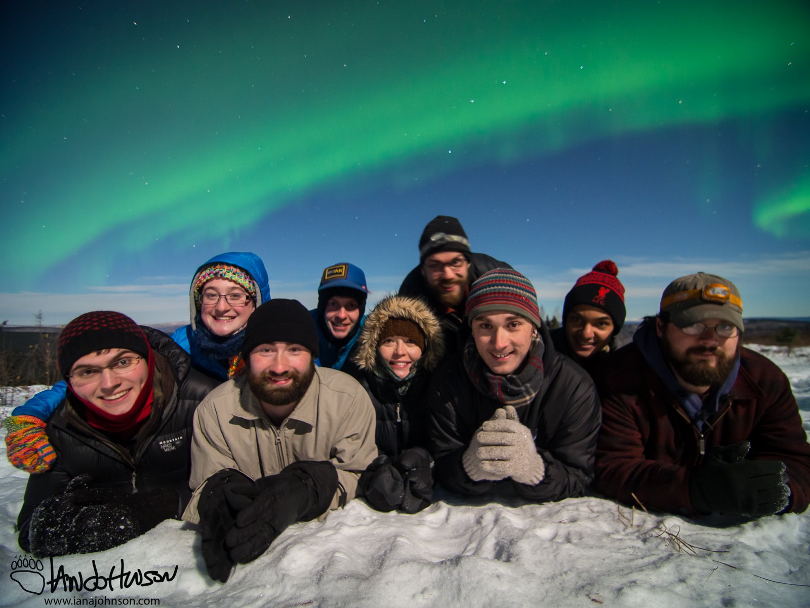 The group poses for one of my most memorable portrait shots ever captured!