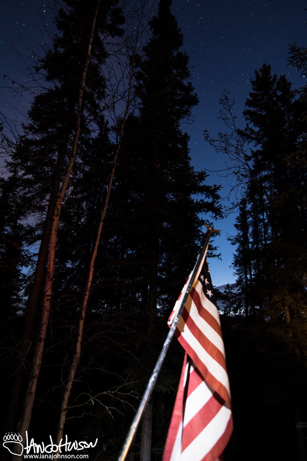 September 22nd : Stars over the Stars-and-stripes