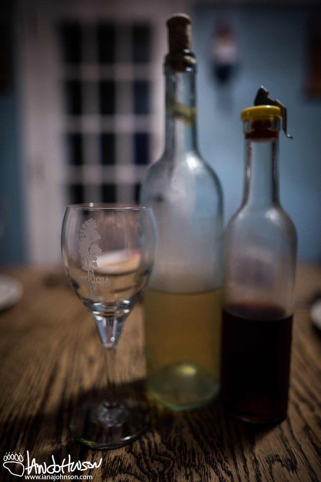 November 4th : Enjoying a glass of wine