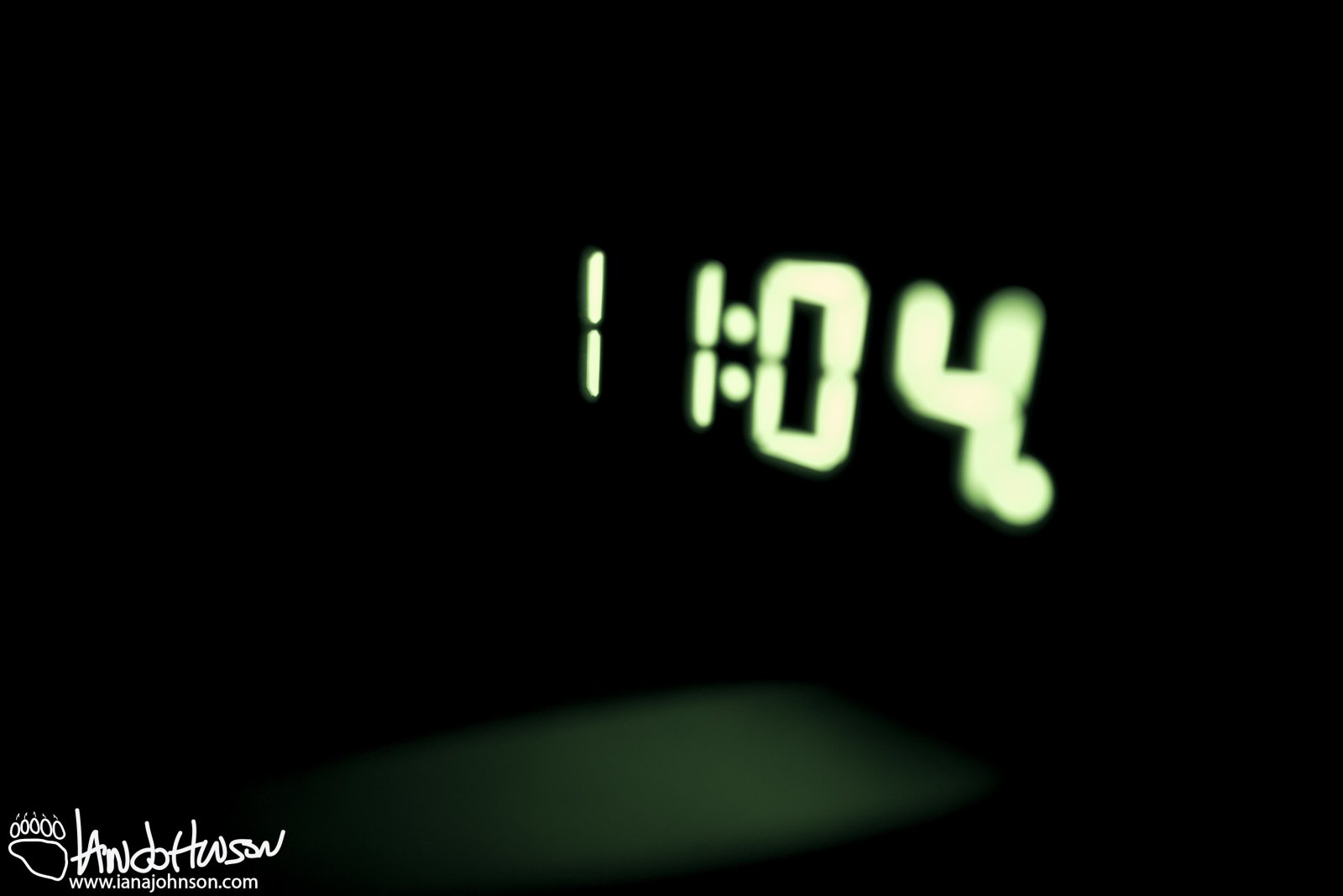 December 2nd : Blurry eyed